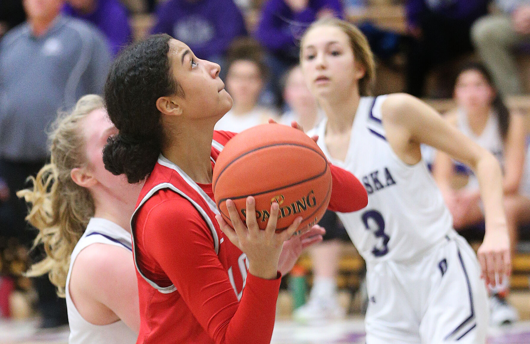 25 février : Logan contre Onalaska Girls Basketball